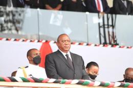 President Uhuru Kenyatta. 