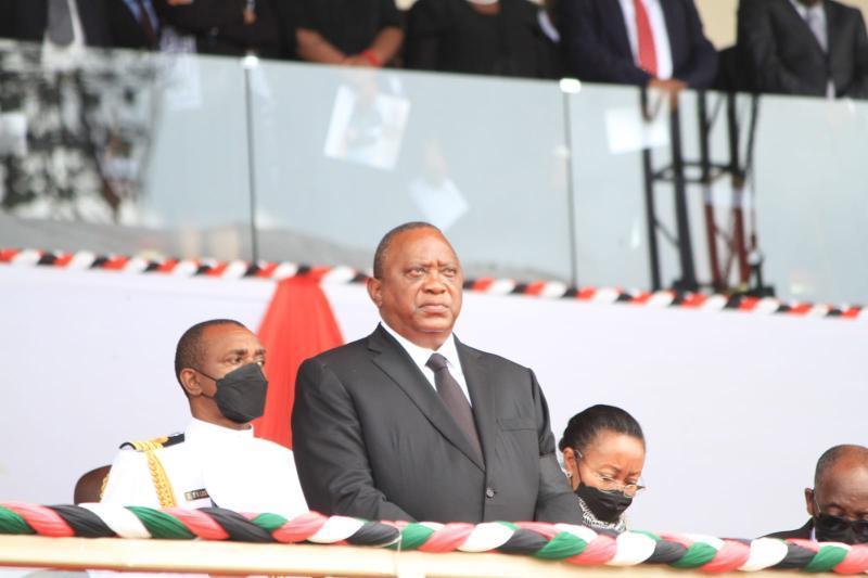 President Uhuru Kenyatta. 