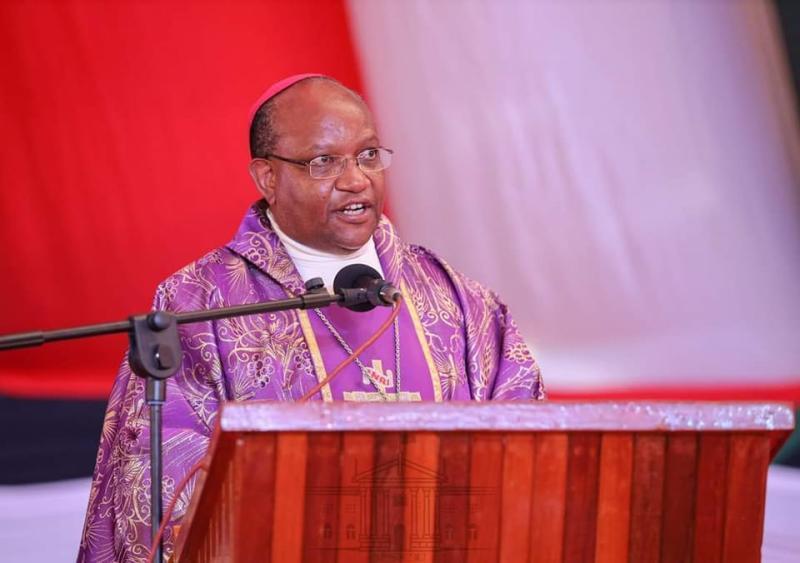 Catholic Archbishop Anthony Muheria
