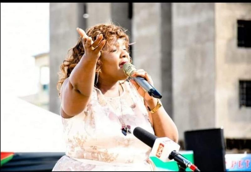 Kiambu Woman Rep aspirant Anne Wamuratha 