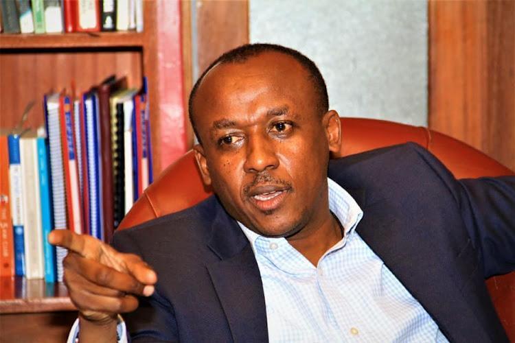Makueni Governor-elect Senator Mutula Kilonzo Junior