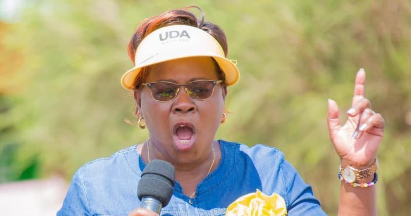 File image of Kandara MP Alice Wahome. 