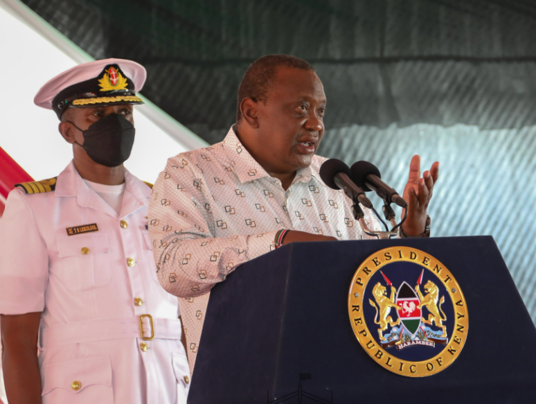 President Uhuru Kenyatta 