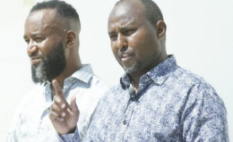 File image of Governor Hassan Joho and MP Junet Mohamed. 