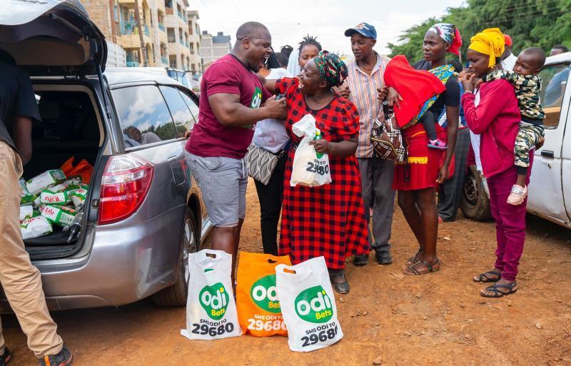 How 'Ugali man' celebrated mother's day in style
