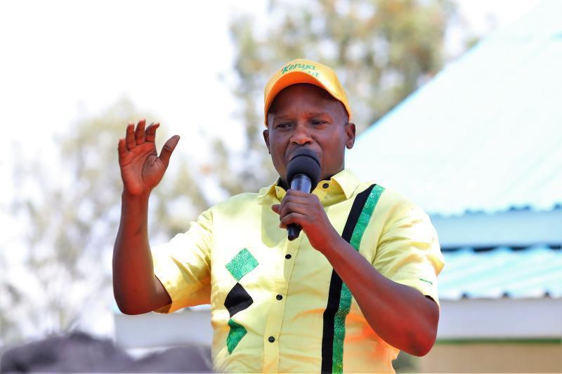File image of Tharaka Nithi Senator Kithure Kindiki. 