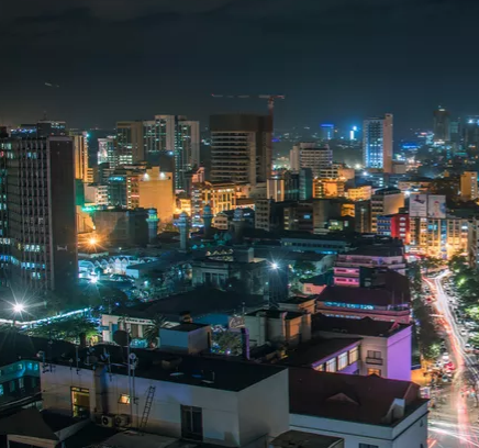 File image of Nairobi CBD 