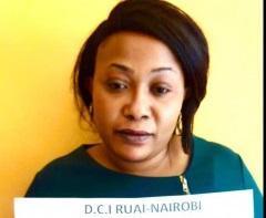 One of the women behind the 'pishori' administration.(Photo: DCI)
