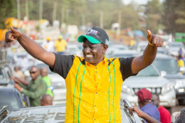 Deputy President William Ruto