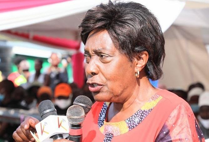 File image of Kitui Governor Charity Ngilu. [Photo: Courtesy]