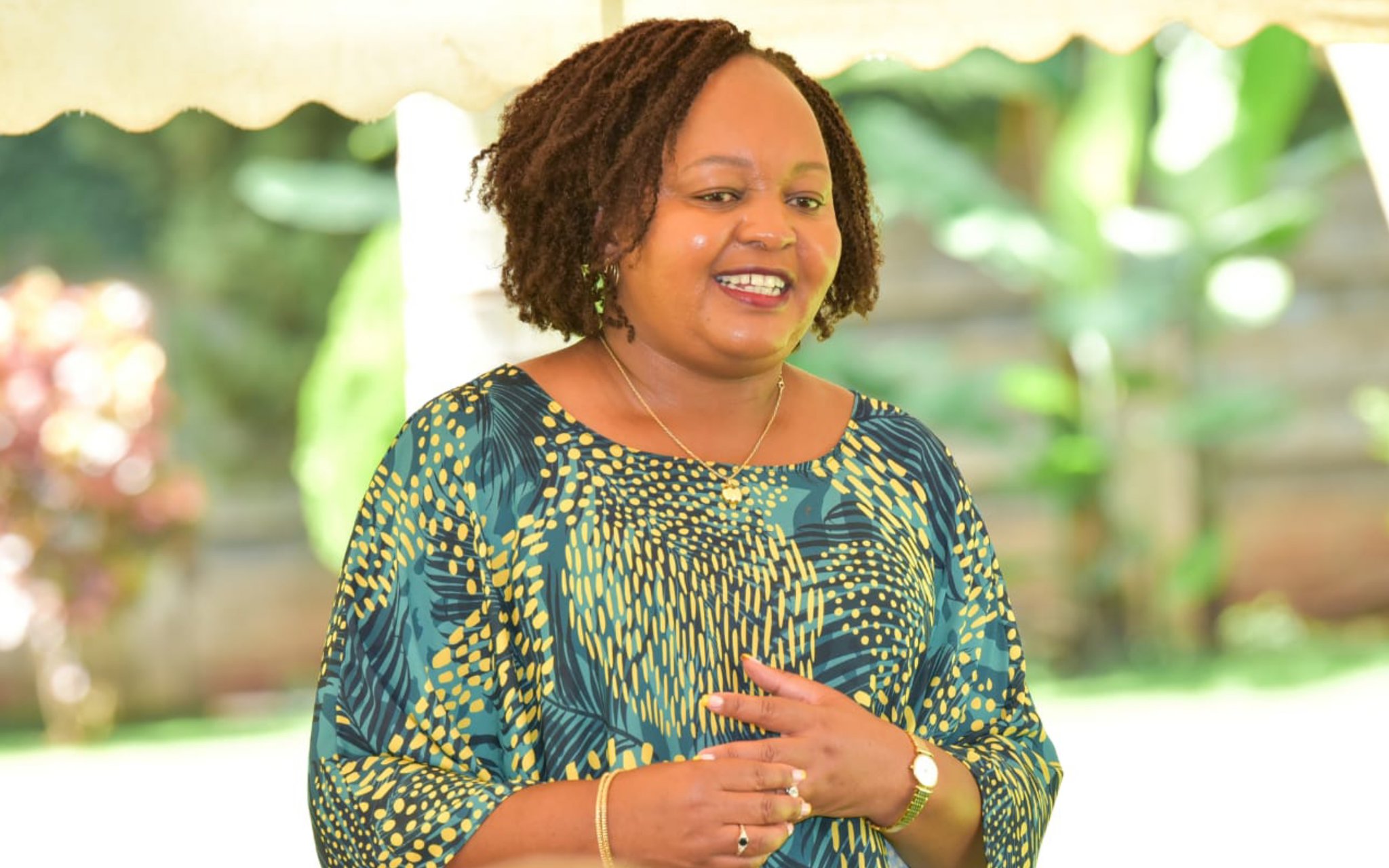Governor Anne Waiguru Unveils Her Running Mate