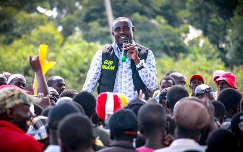 Kakamega Senator Cleophas Malala