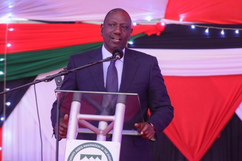 Deputy President William Ruto. 