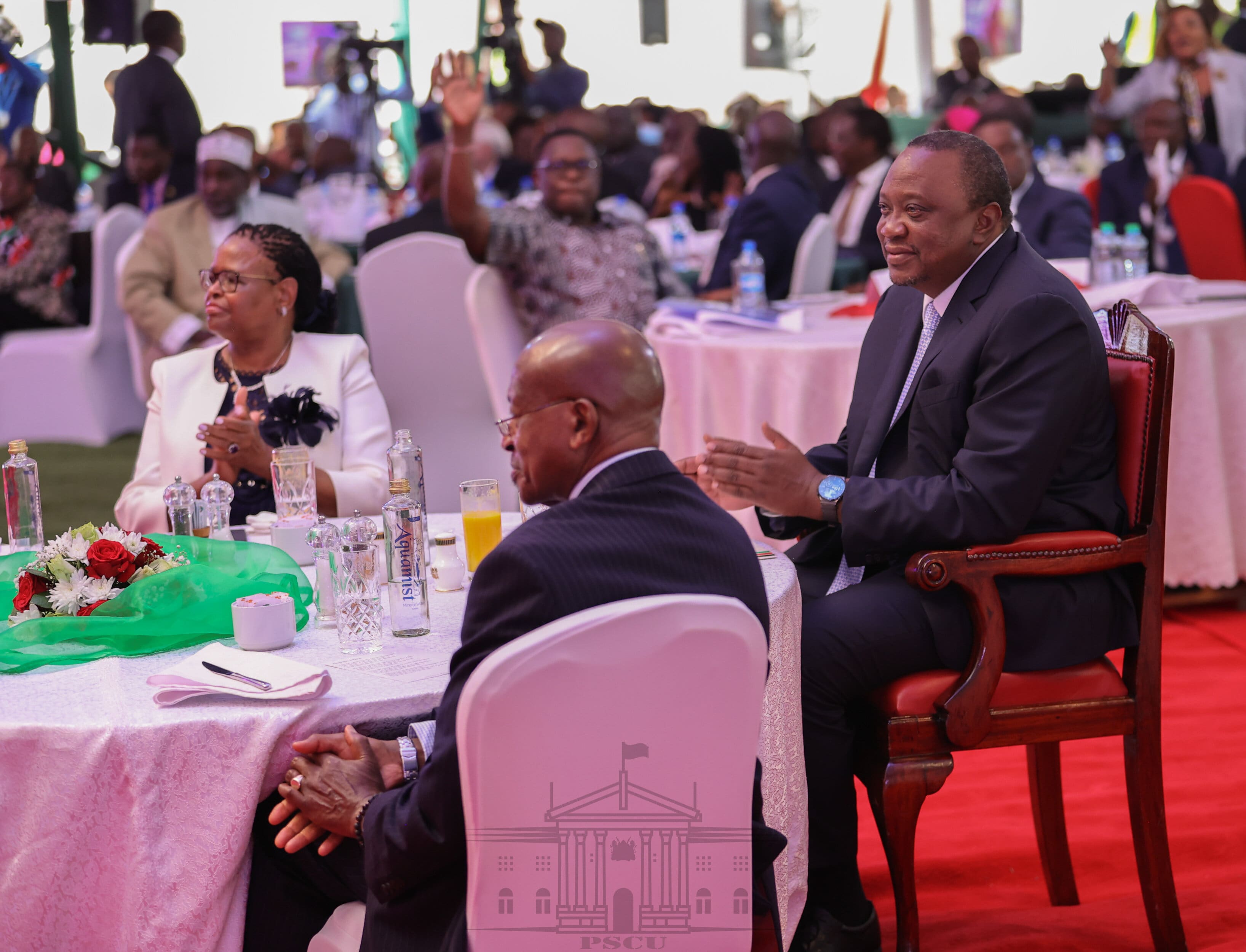 I Intend to Pass the Baton Unbroken - President Uhuru Kenyatta 