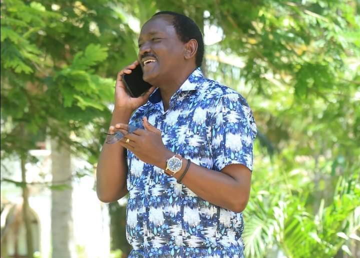 Wiper Leader Kalonzo Musyoka.