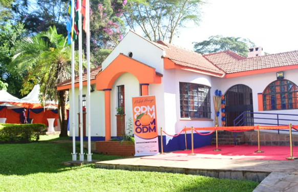 File image of ODM headquarters in Nairobi.