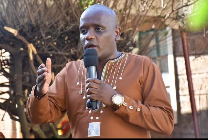 File image of Dennis Itumbi. 