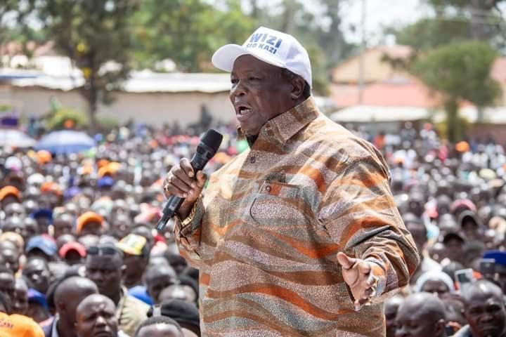 File image of COTU Secretary-General Francis Atwoli.