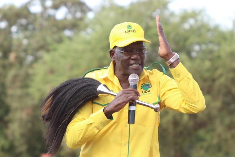 United Democratic Alliance (UDA) chairman Johnson Muthama