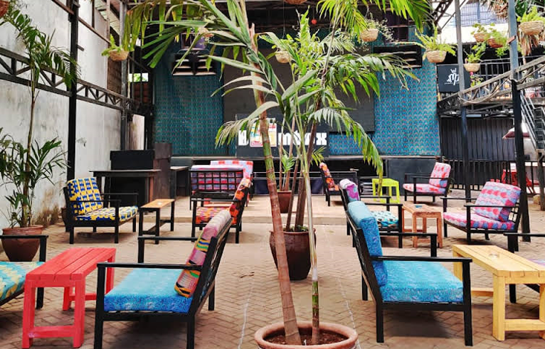 The Alchemist bar