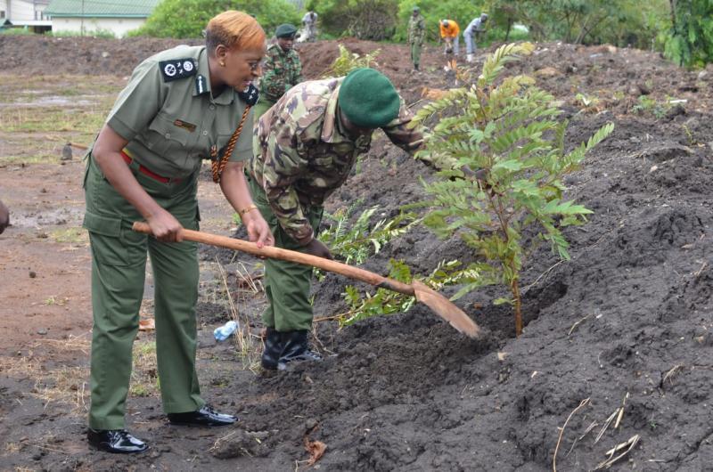 File image of the late Senior Assistant Commissioner General of Prisons Wanini Kireri. 