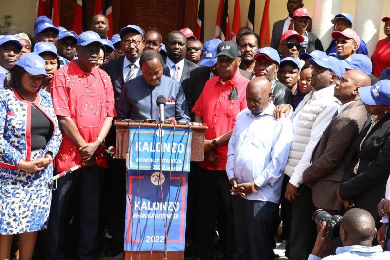 Wiper Leader Kalonzo Musyoka. IMAGE: COURTESY