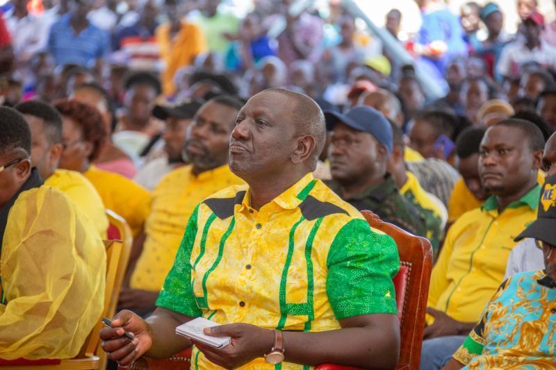 File image of Deputy President William Ruto.  