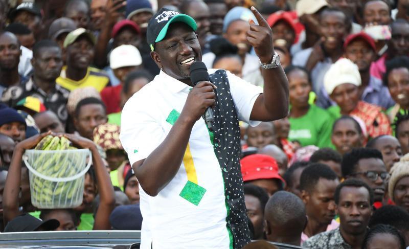 Deputy President William Ruto