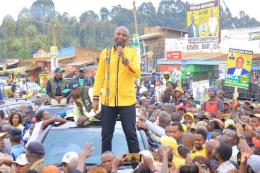 Murang’a gubernatorial aspirant Irungu Kang’ata