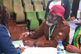 Roots party Presidential candidate George Wajackoyah
