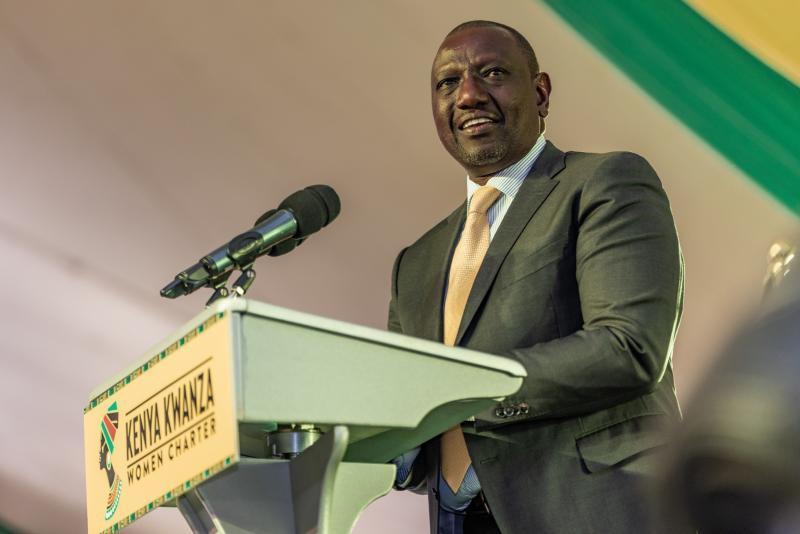 Deputy President William Ruto