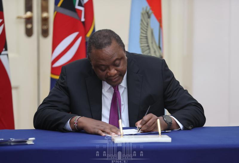 President Uhuru Kenyatta 