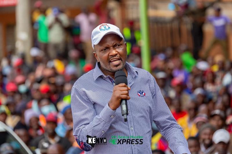 Gatundu South MP Moses Kuria