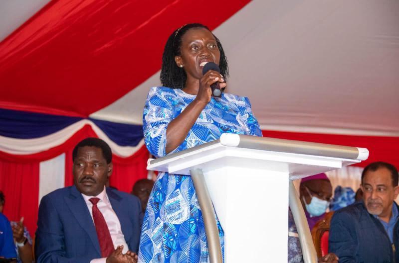 Martha Karua.