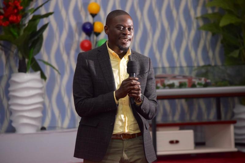 Senator Johnson Sakaja