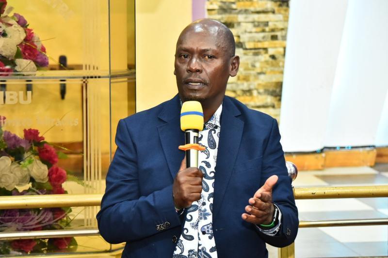 Former Kiambu Governor William Kabogo 