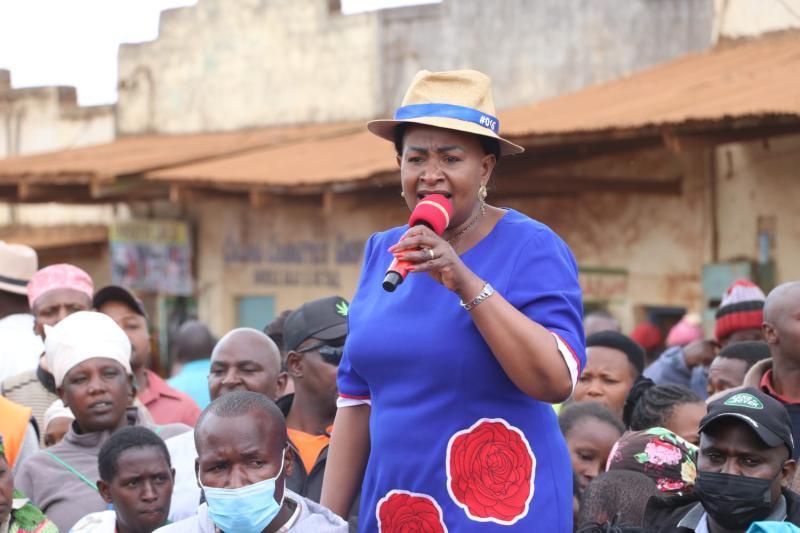 File image of Wavinya Ndeti 