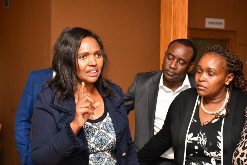Keroche Breweries CEO Tabitha Karanja