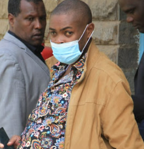 File image of Ken Wycliff Okello Lugwili. 