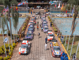 President Uhuru Kenyatta Flags Off WRC Safari Rally at KICC [Photos] 