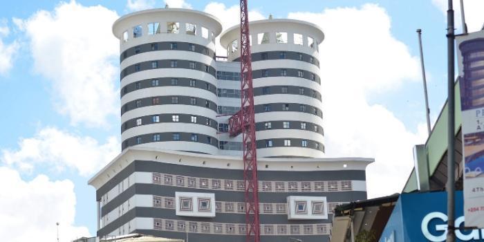 Nation Media Group building along Kimathi Street, Nairobi. |Photo| Courtesy|
