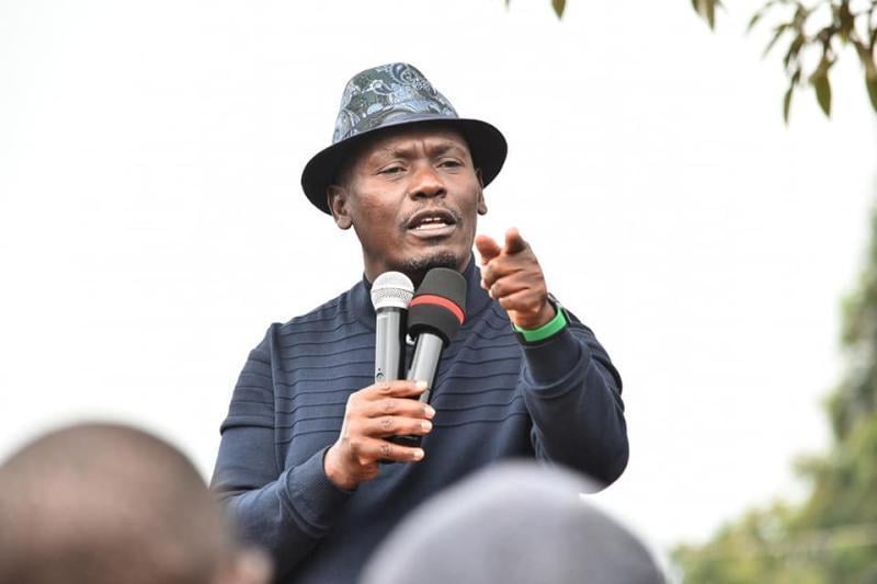 Kiambu gubernatorial aspirant William Kabogo