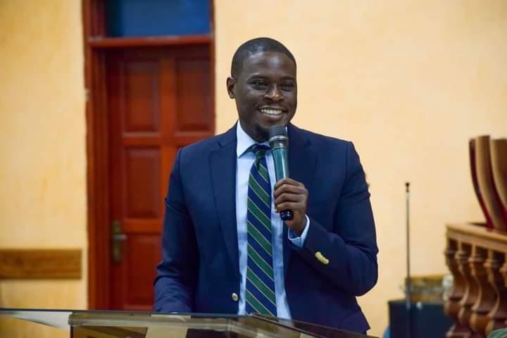 Nairobi Senator Johnson Sakaja.