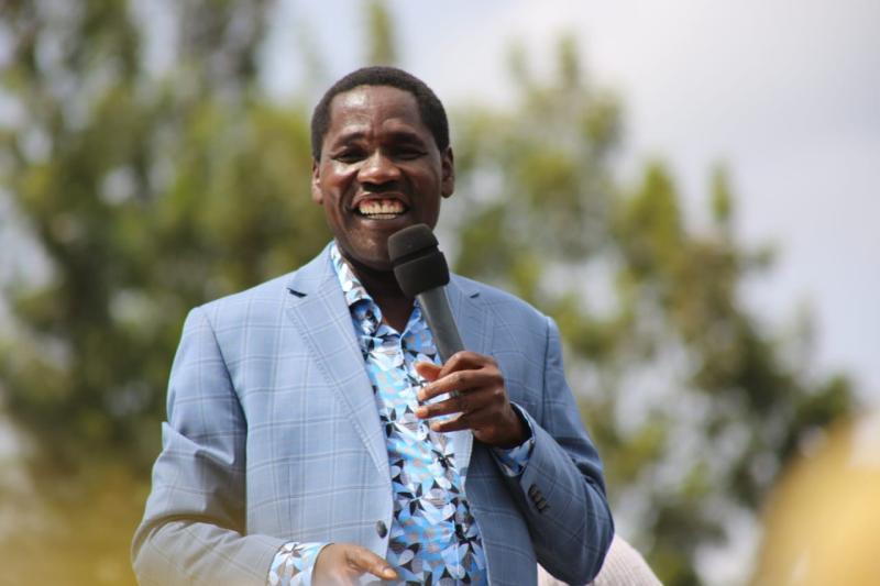 Agriculture CS Peter Munya. 