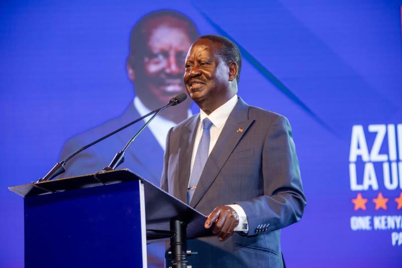 Raila Odinga