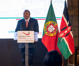 President Uhuru Kenyatta 
