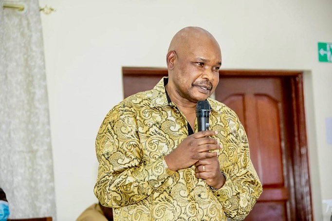 Azimio la Umoja spokesman Prof Makau Mutua