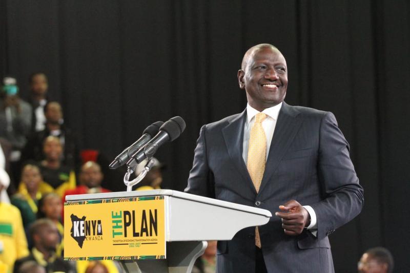 Deputy President William Ruto