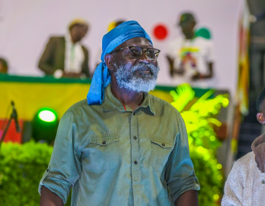 Roots Party Presidential candidate Prof George Wajackoyah