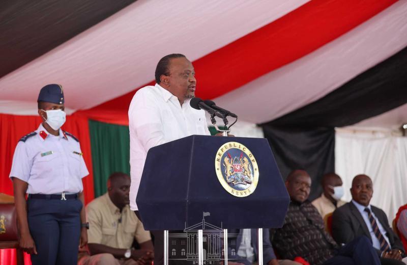 President Uhuru Kenyatta.
